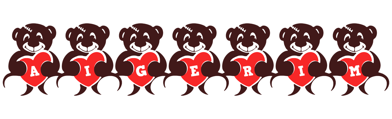 Aigerim bear logo