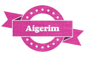 Aigerim beauty logo