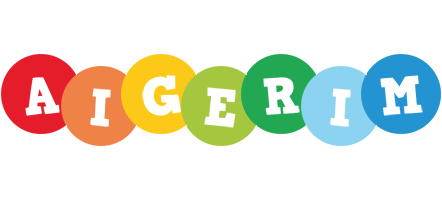 Aigerim boogie logo