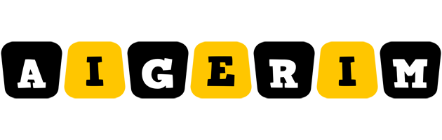 Aigerim boots logo