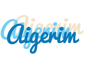 Aigerim breeze logo