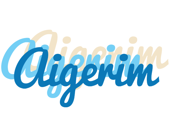 Aigerim breeze logo