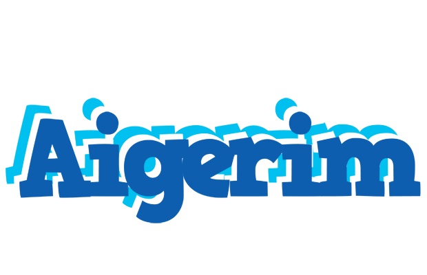 Aigerim business logo