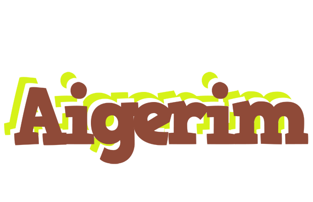 Aigerim caffeebar logo