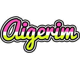 Aigerim candies logo