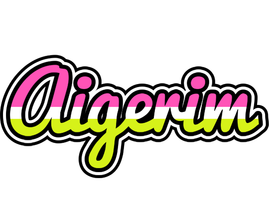 Aigerim candies logo