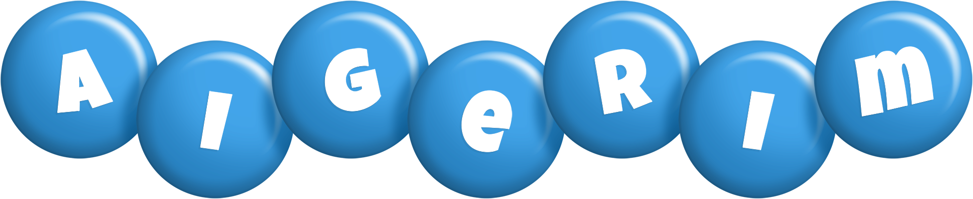 Aigerim candy-blue logo
