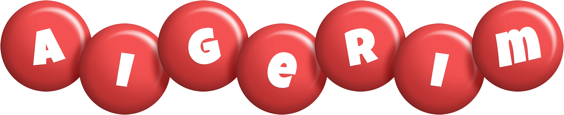 Aigerim candy-red logo