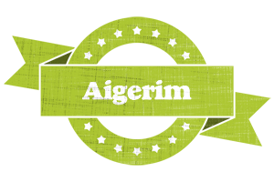 Aigerim change logo