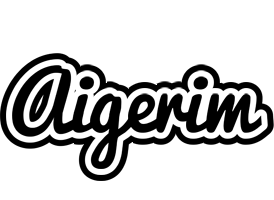 Aigerim chess logo