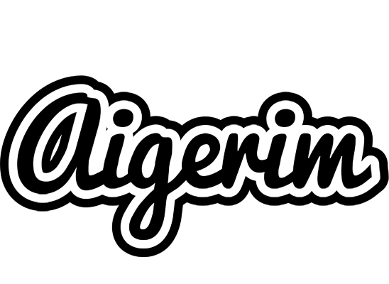 Aigerim chess logo