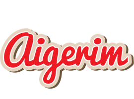 Aigerim chocolate logo