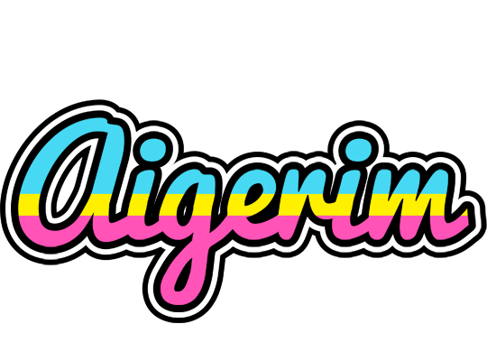 Aigerim circus logo