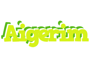 Aigerim citrus logo