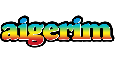 Aigerim color logo