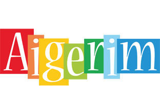 Aigerim colors logo