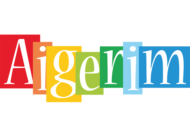 Aigerim colors logo