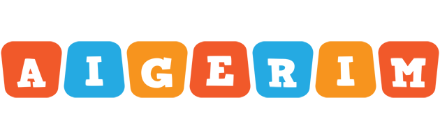 Aigerim comics logo