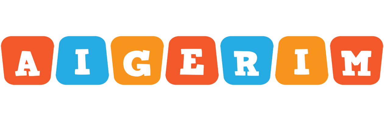 Aigerim comics logo