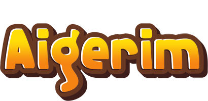 Aigerim cookies logo