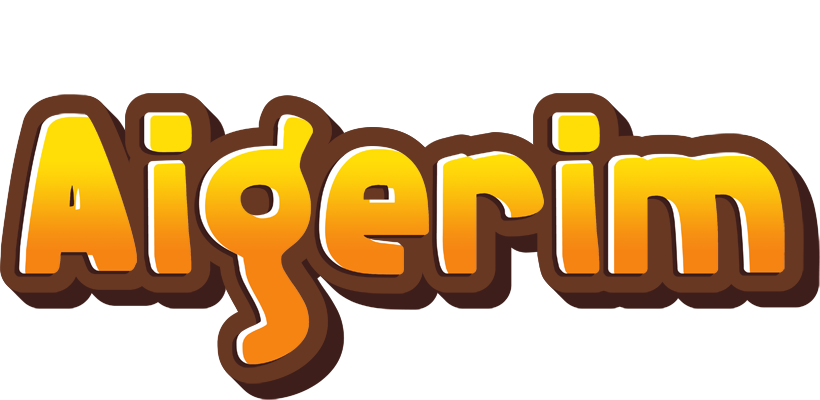 Aigerim cookies logo