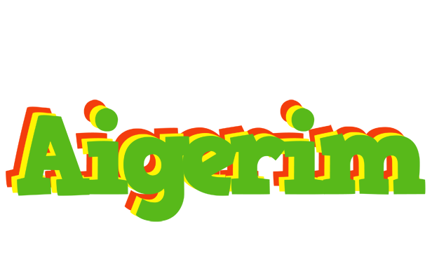 Aigerim crocodile logo