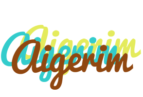 Aigerim cupcake logo