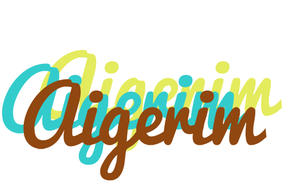 Aigerim cupcake logo