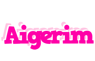 Aigerim dancing logo