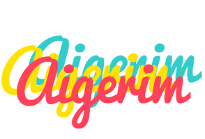 Aigerim disco logo