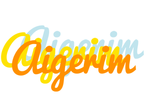 Aigerim energy logo