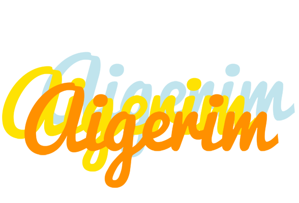 Aigerim energy logo
