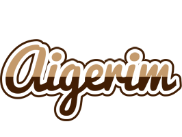 Aigerim exclusive logo