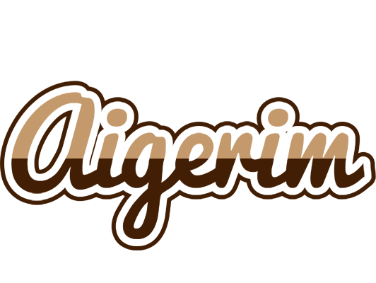 Aigerim exclusive logo