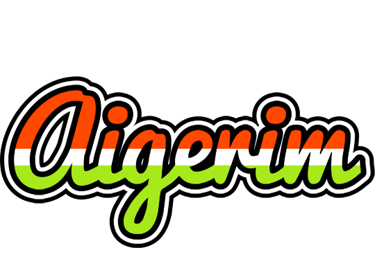 Aigerim exotic logo