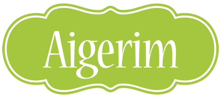 Aigerim family logo