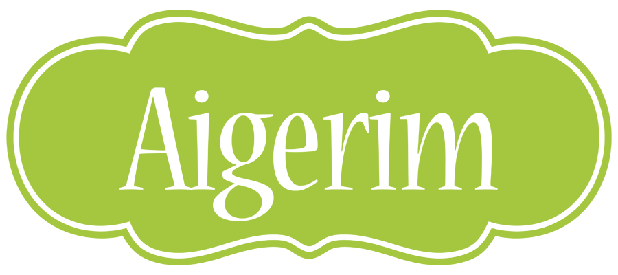Aigerim family logo