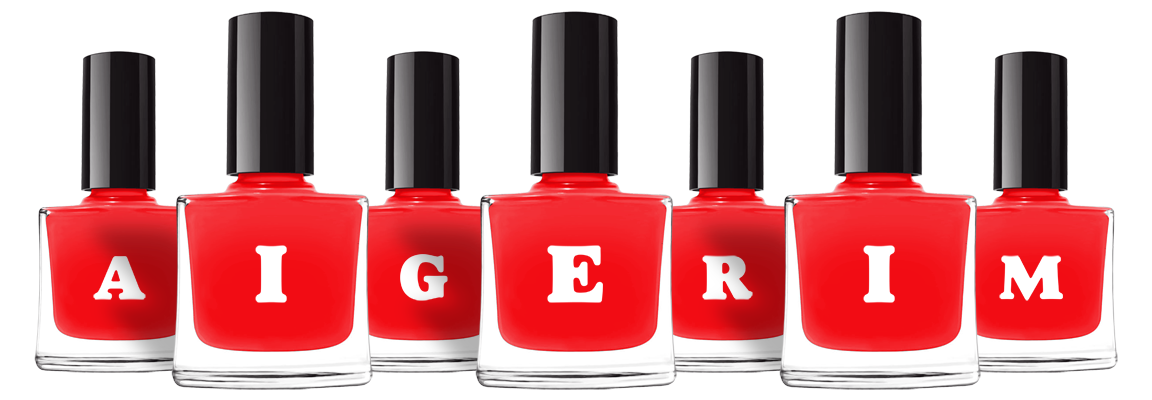 Aigerim fashion logo