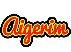 Aigerim fireman logo