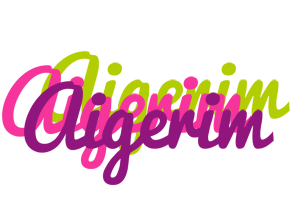 Aigerim flowers logo