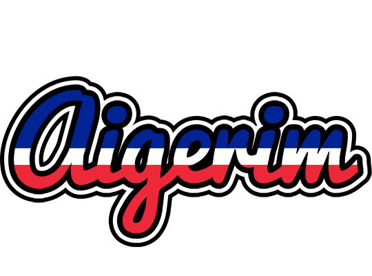 Aigerim france logo