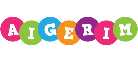 Aigerim friends logo