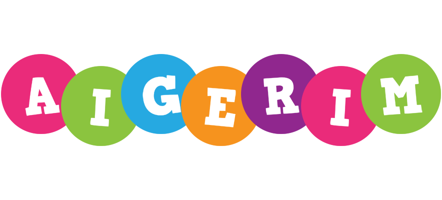 Aigerim friends logo