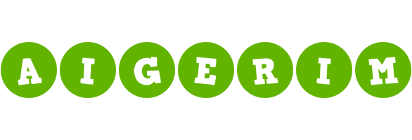 Aigerim games logo