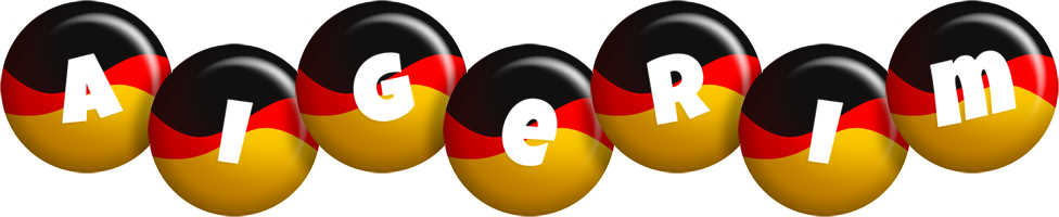 Aigerim german logo