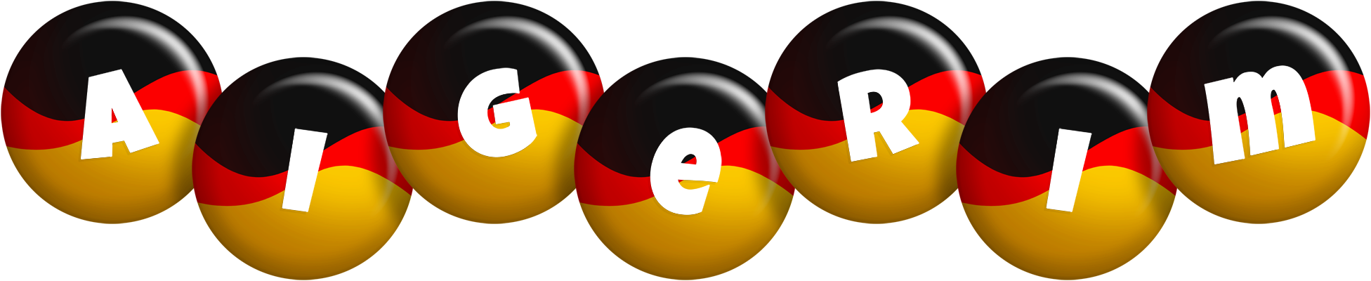 Aigerim german logo