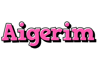 Aigerim girlish logo