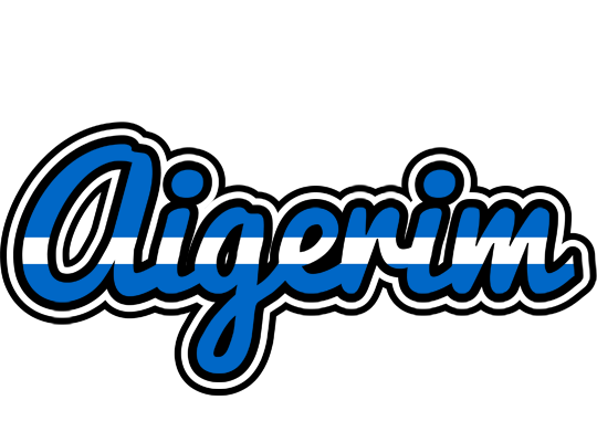 Aigerim greece logo