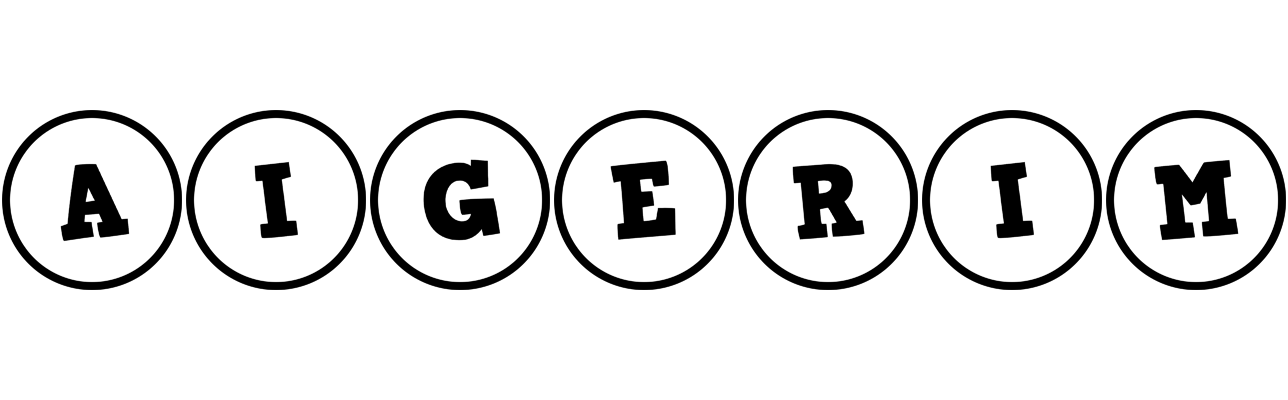 Aigerim handy logo