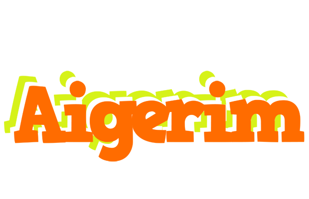 Aigerim healthy logo